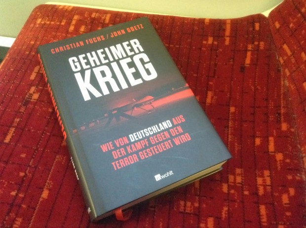 Buch-Cover "Geheimer Krieg"