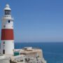 Europa Point: Leuchtturm von Gibraltar (Gibraltar Trinity Lighthouse)