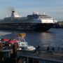 Hafen Hamburg: “Mein Schiff” am Auslaufen