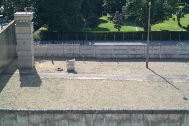 Die Mauer in Berlin - heute ein Museum