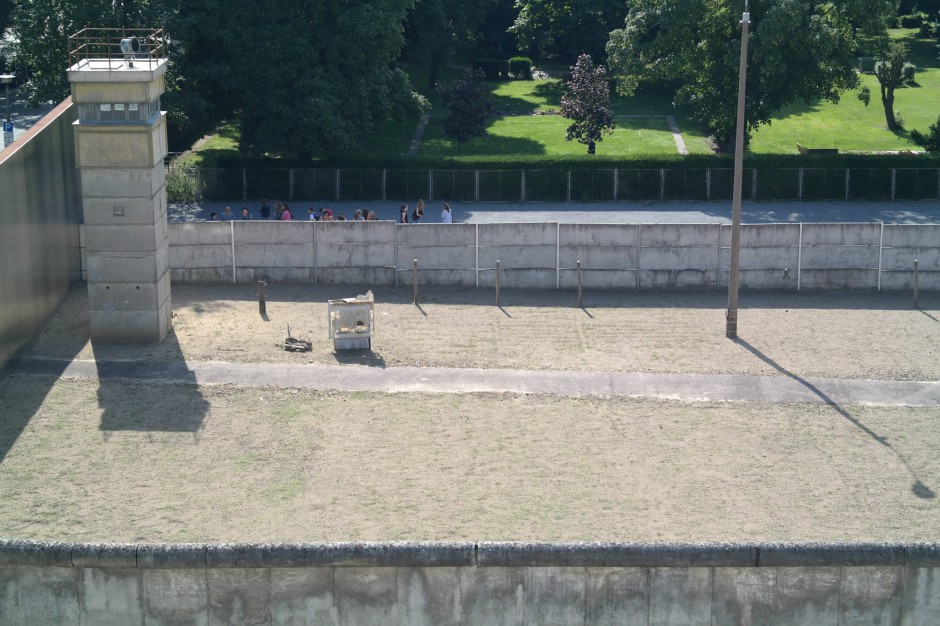 Die Mauer in Berlin - heute ein Museum (Foto: Michael Voß)