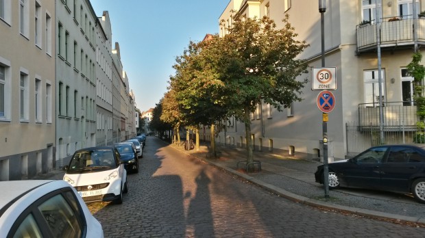 Schönitzstraße in Halle