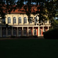 Merseburg, Schlossgarten