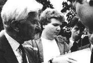 Bundespräsident Richard von Weizsäcker im Mai 1986