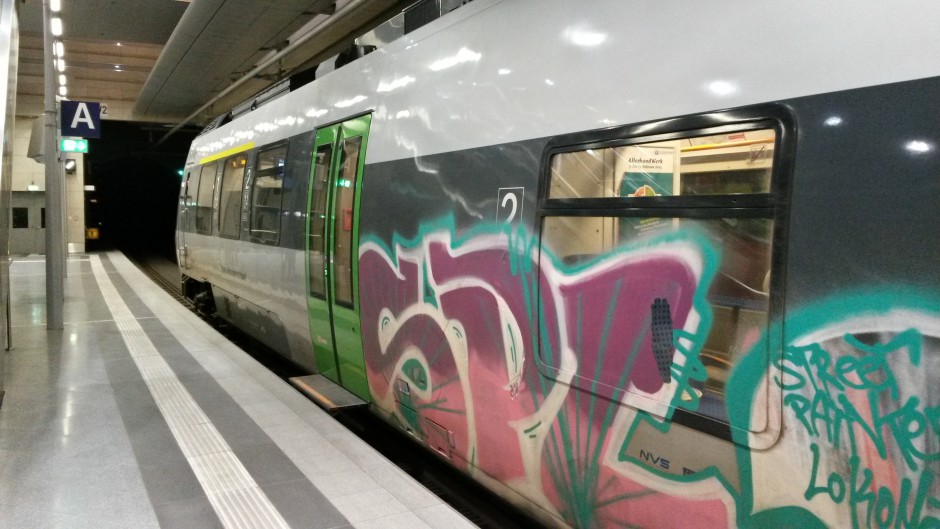 S-Bahn im City-Tunnel Leipzig