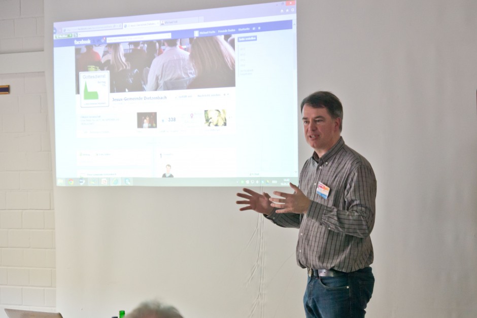 Seminar während der Medienkonferenz des BFP und Media Vision in Kirchheim 2013