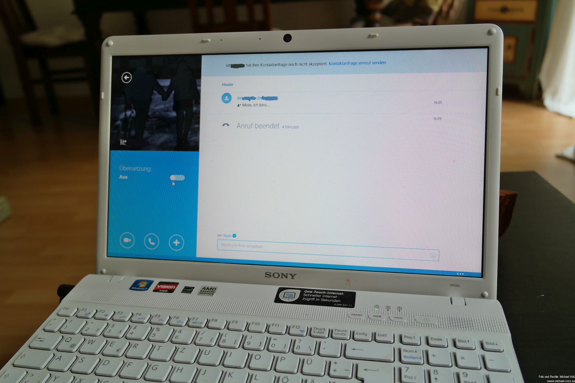 Skype mit eingebauter Live-Übersetzung