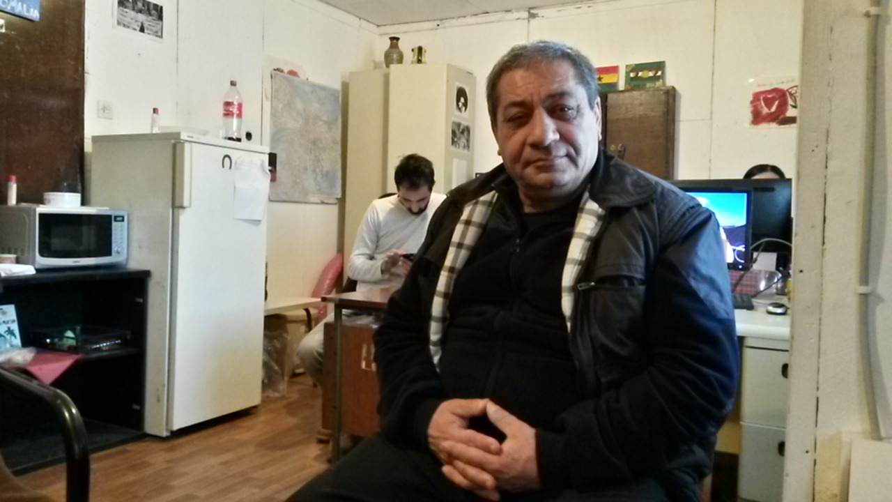 Rade Ćirić, Leiter des Flüchtlingslagers Krnjača in Belgrad