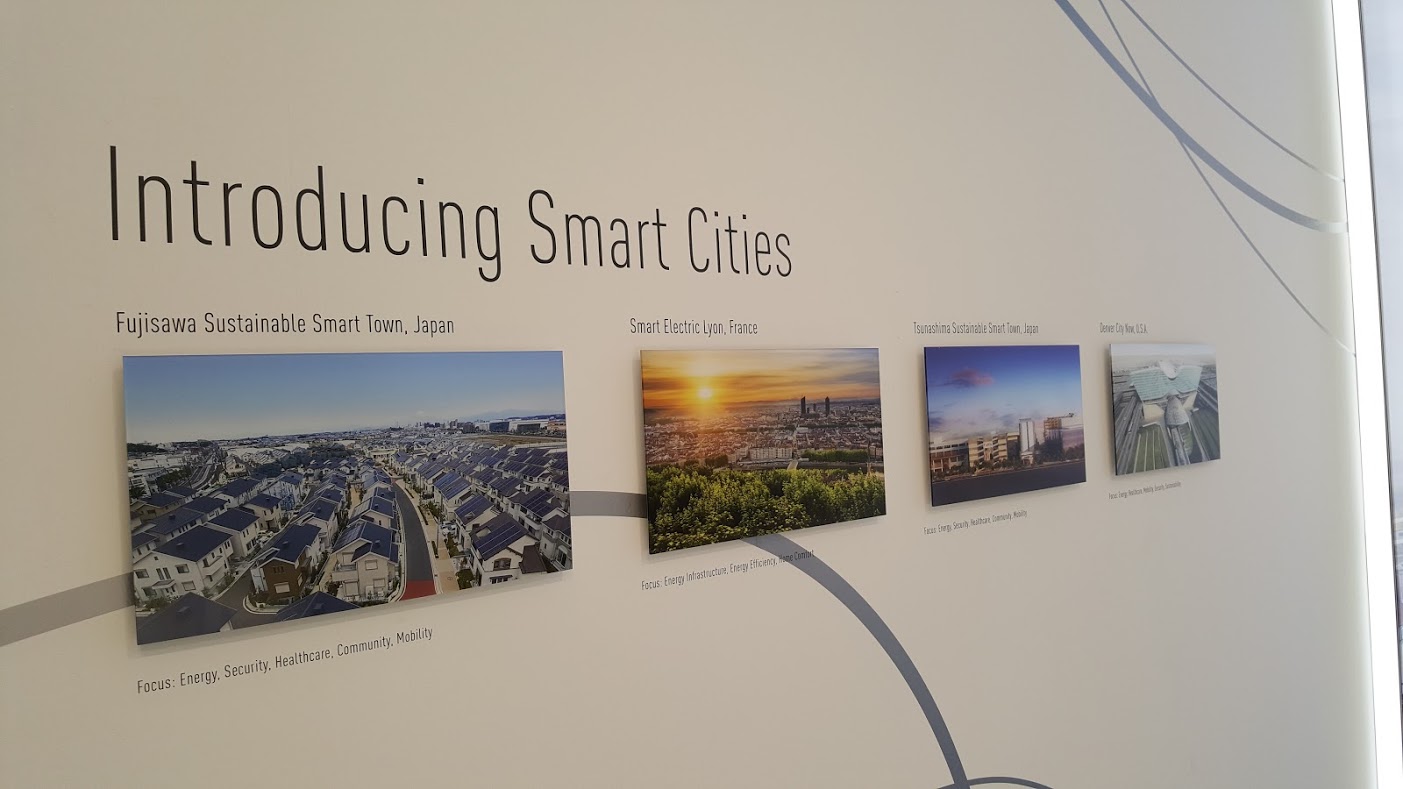 Weitere Smart Cities von Panasonic (Foto: Michael Voß)