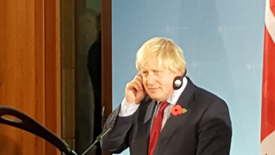Boris Johnson lässt Parlament für einige Wochen suspendieren (Archiv-Foto: Michael Voß)