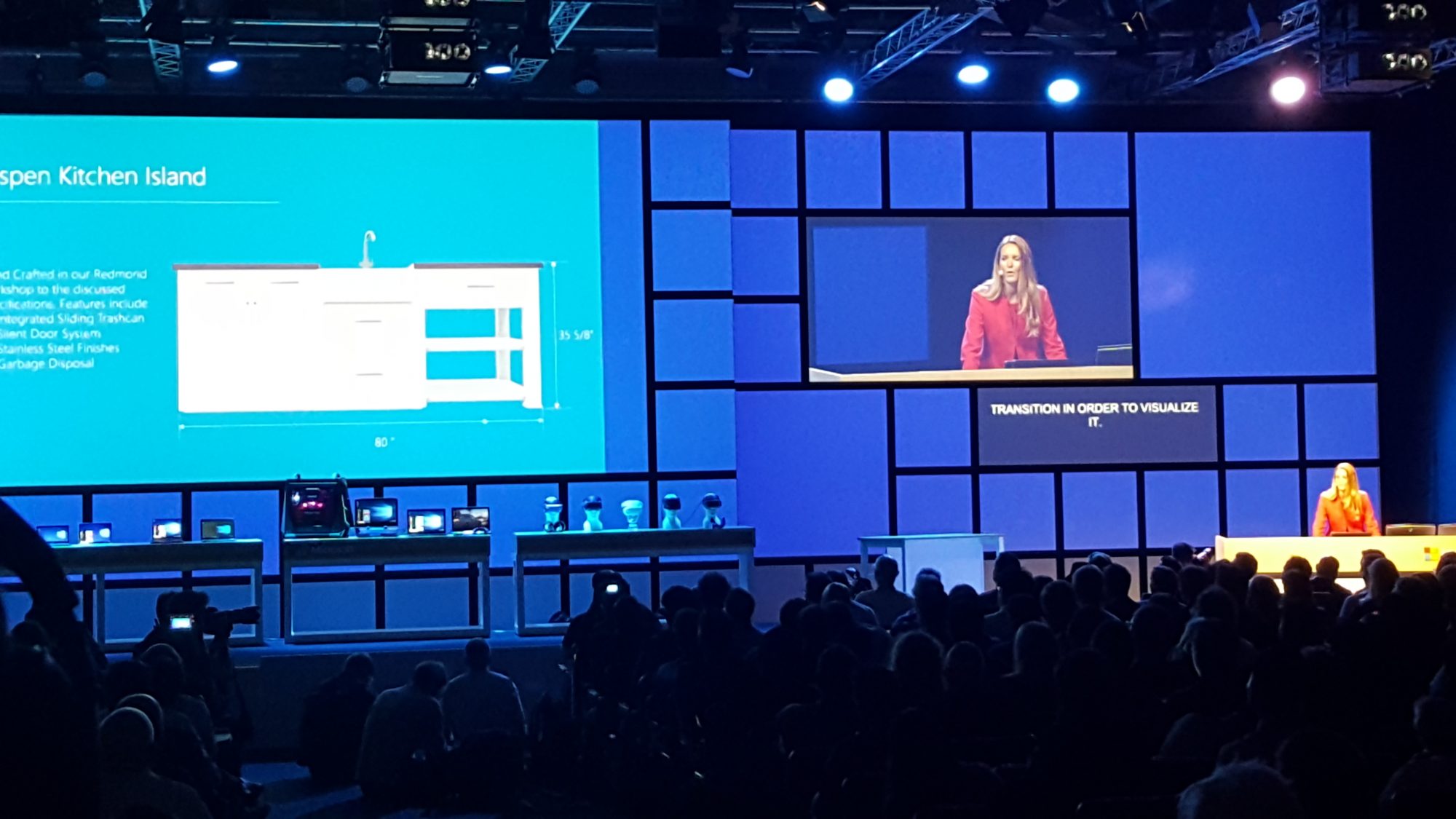 Microsoft-Keynote auf der IFA-2017 (Foto: Michael Voß)