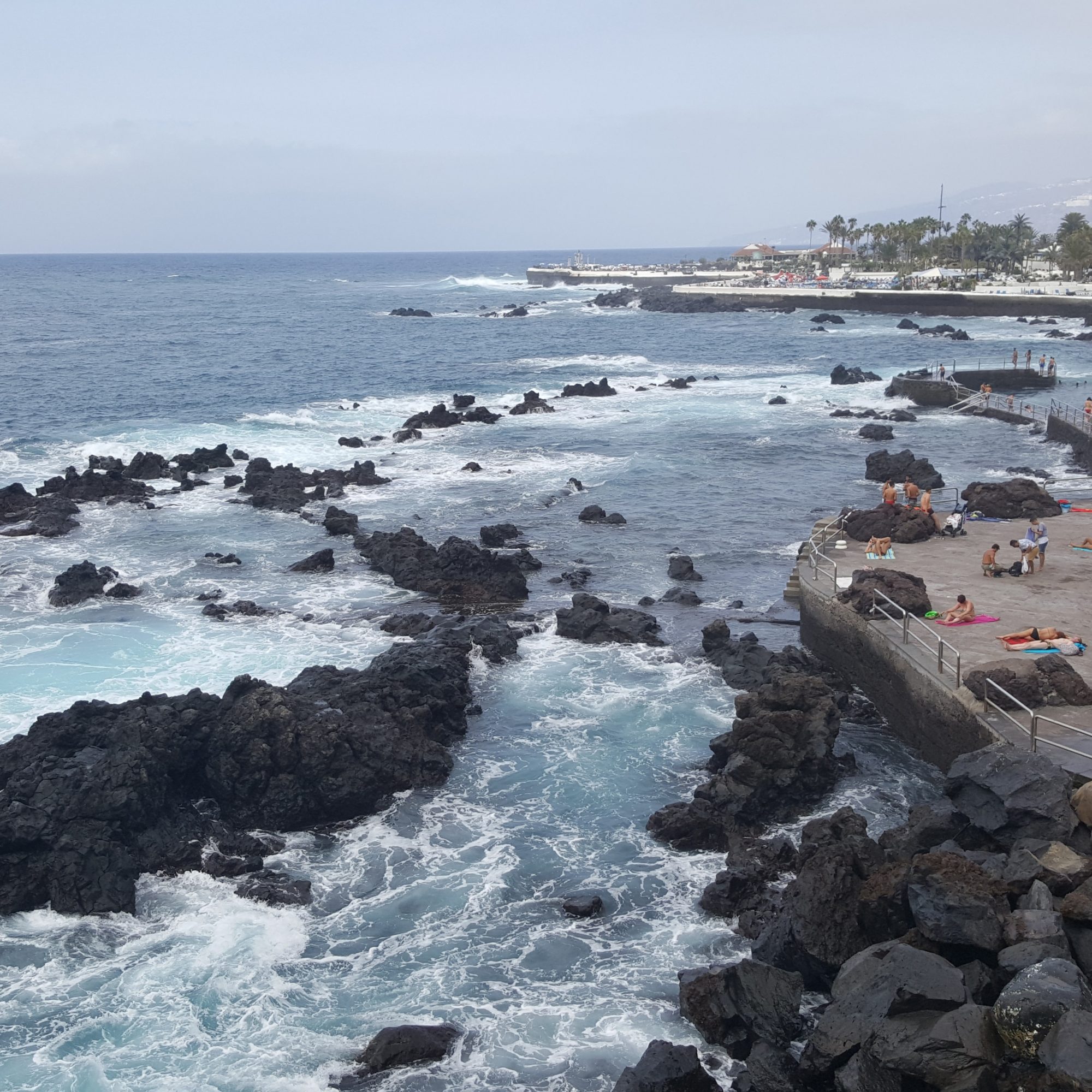 Baden zwischen Felsen, Puerto de la Cruz (Foto: Michael Voß )