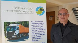 Torsten Jahns, Geschäftsführer Stadtreinigung Schmalkalden