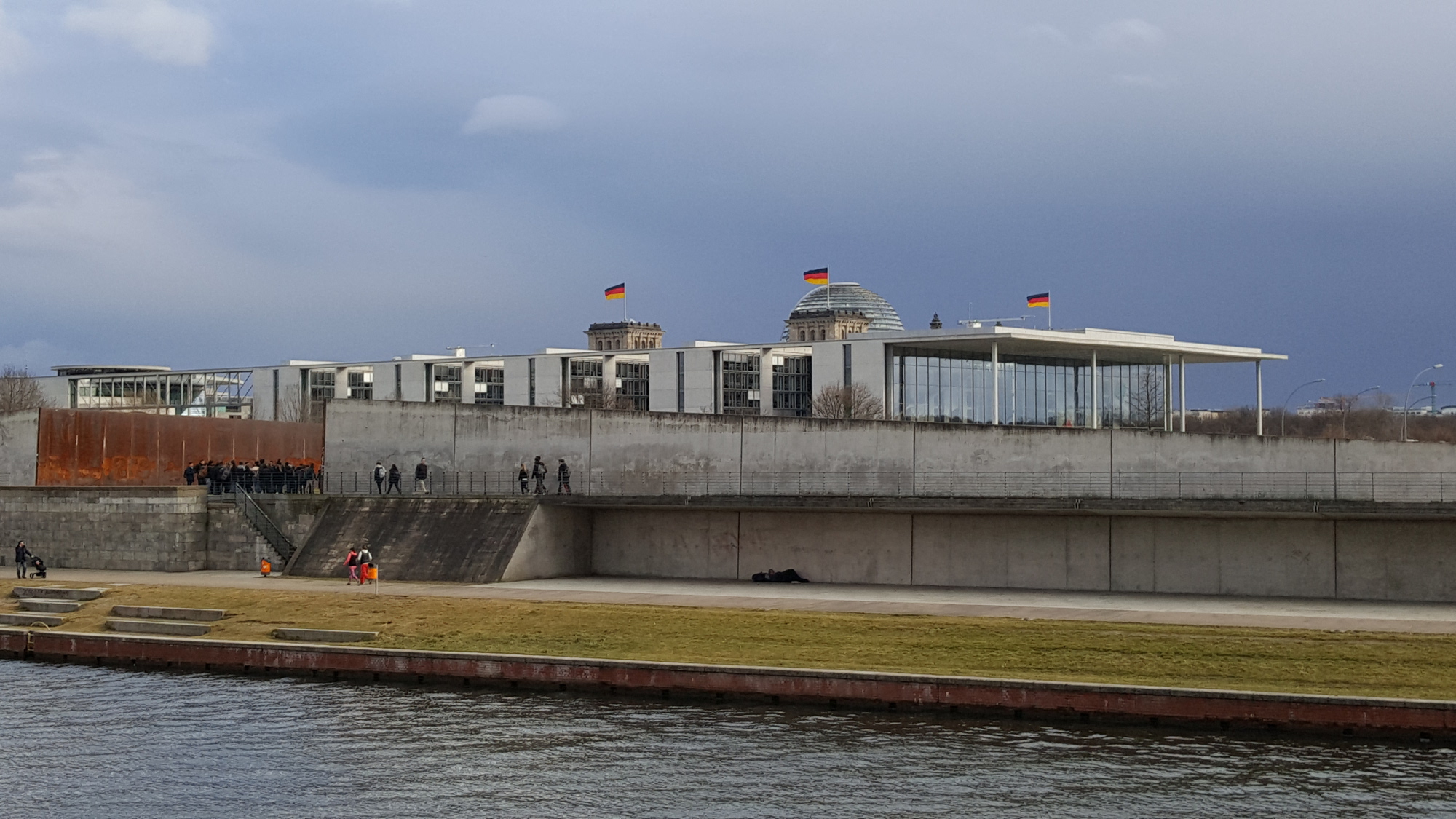 Bundestag in Berlin (Foto: Michael Voß)