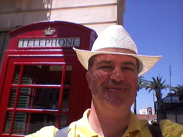 2014 unterwegs in Gibraltar - mein letztes Mal auf britischem Hoheitsgebiet in der EU