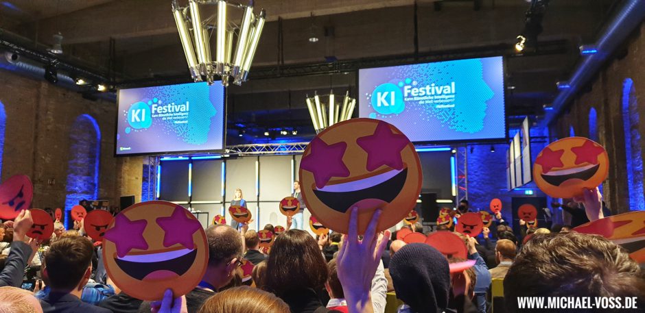 KI Festival von Microsoft in Berlin