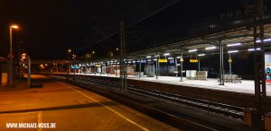 Bahnhof Hamburg-Harburg am Morgen