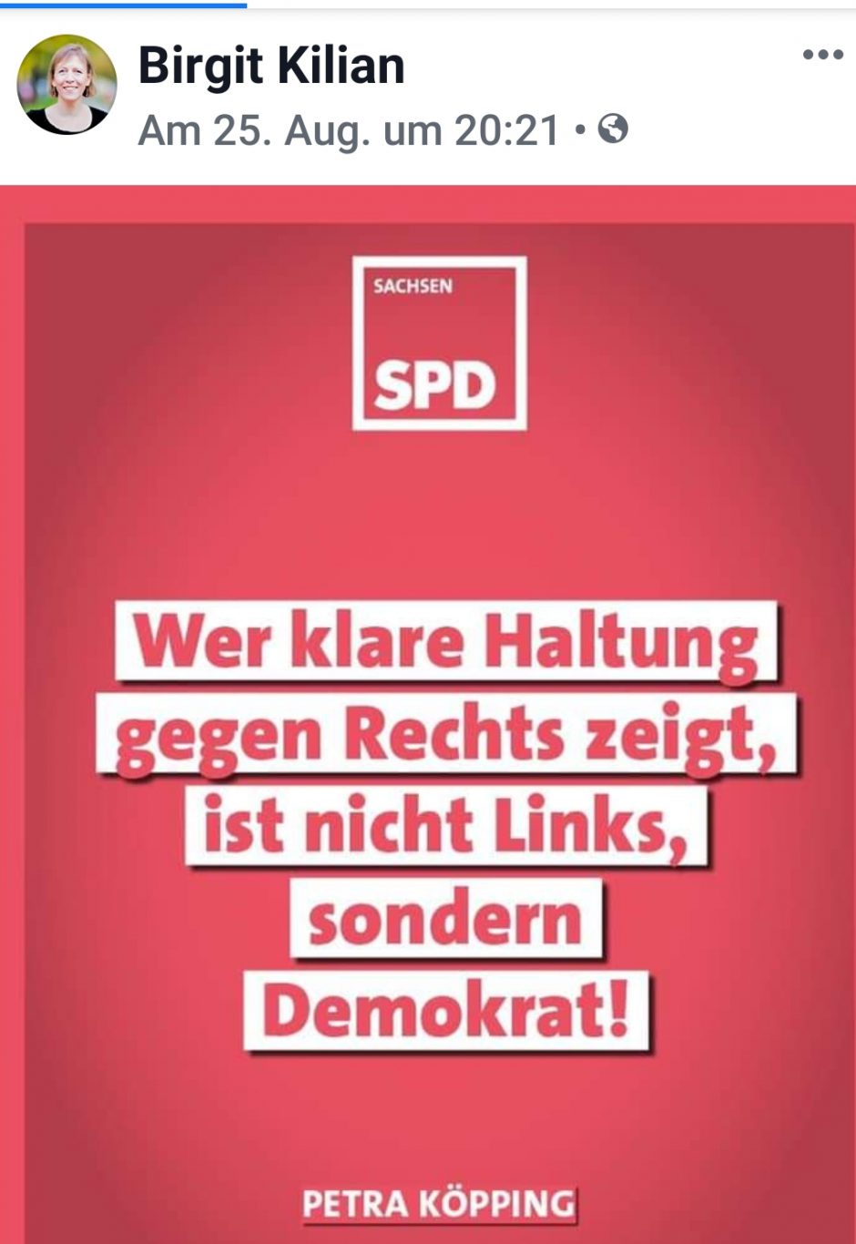 SPD-Werbung bei Facebook