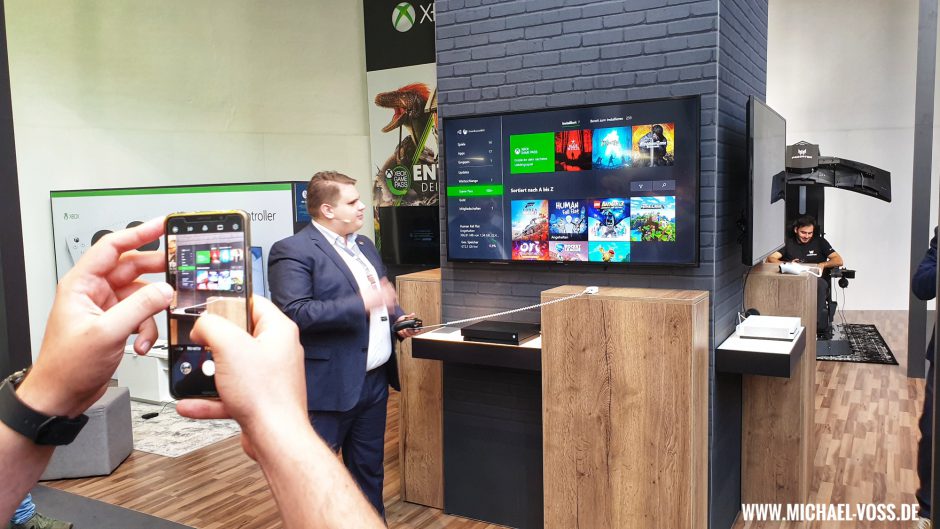 Microsoft auf der IFA 2019: Xbox-Fachmann Sandro Odak stellt neue Produkte vor