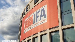 IFA 2019: Messeeingang Süd