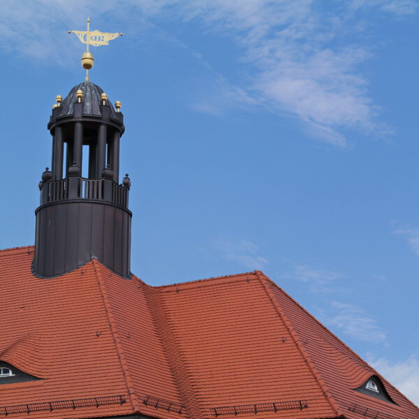Über den Dächern von Leipzig: Steigenberger
