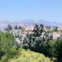 Granada: Blick vom Generalife auf die Altstadt