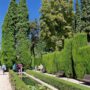 Granada: Im Garten Generalife