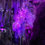 St. Michaels-Höhle in Gibraltar: steinerne Kronleuchter