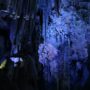 St. Michaels-Höhle in Gibraltar: steinerne Kronleuchter