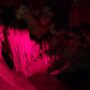 St. Michaels-Höhle in Gibraltar: Farbspiele