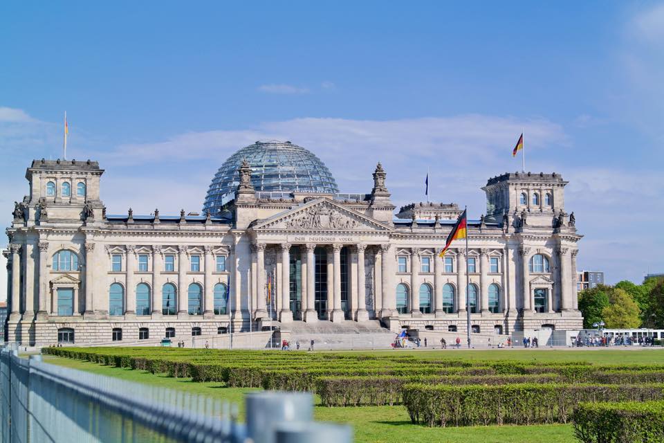 Bundestag im Reichstag