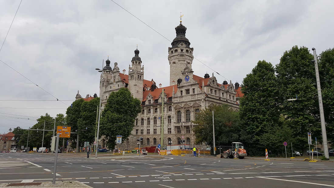 Neues Rathaus in Leipzig (Foto: Michael Voß)