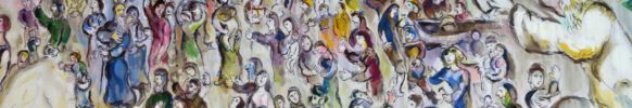 Jerusalem: Chagall-Saal in der Knesset