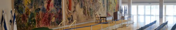Jerusalem: Chagall-Saal in der Knesset