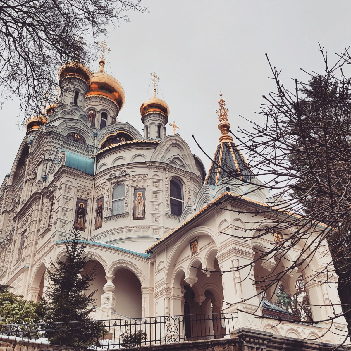 Karlsbad in Tschechien: Russisch-orthodoxe Kirche (Foto: Michael Voß)