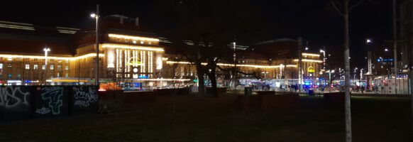 Hauptbahnhof in Leipzig