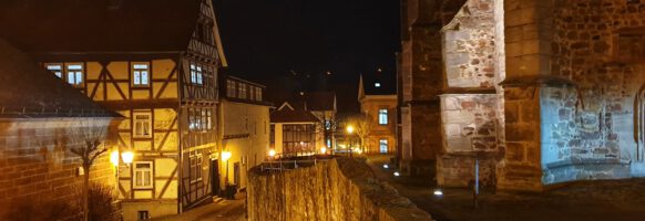 Bad Wildungen, Kirche und Altstadt