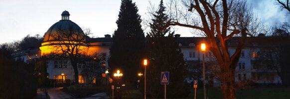 Hotel Maritim im Kurpark von Bad Wildungen
