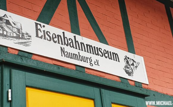 Eisenbahnmuseum Naumburg