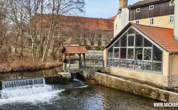 Wassermühle, Erfurt