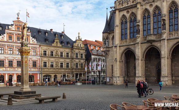 Erfurt: Römer und Rathaus