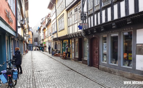 Erfurt: Krämerbrücke