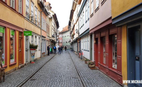 Erfurt: Krämerbrücke