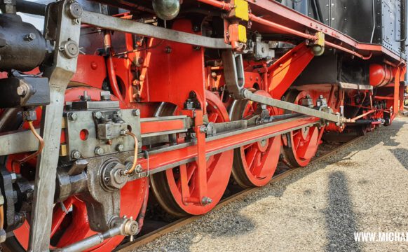 Lok 20 im Gleisdreieck Siersleben