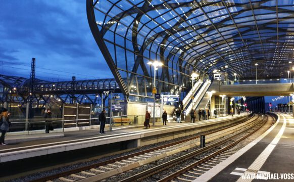 S-Bahnbereich des  Bahnhofs Hamburg-Elbbrücken
