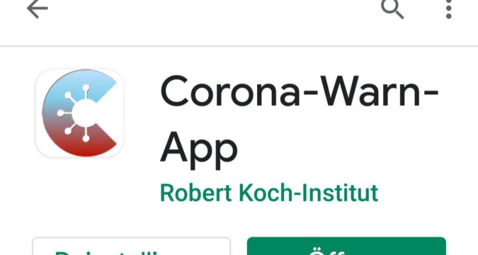 Corona-Warn-App ist installiert