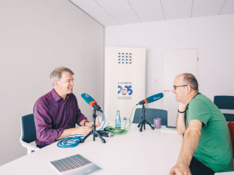 Im Interview der Woche mit Sören Uhle, Chemnitzer Wirtschaftsförderungs- und Entwicklungsgesellschaft mbH (Foto: Ernesto Uhlmann)