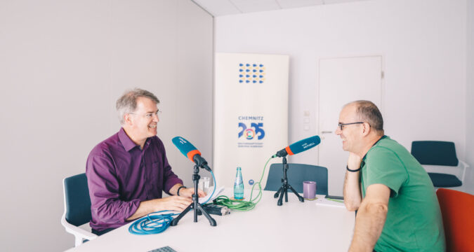 Im Interview der Woche mit Sören Uhle, Chemnitzer Wirtschaftsförderungs- und Entwicklungsgesellschaft mbH (Foto: Ernesto Uhlmann)