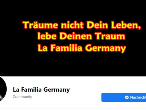 Titelseite von "La Familia Germany" bei Facebook